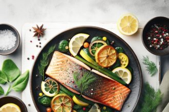 Perfectly Baked Salmon Fillets: A Simple Seafood Delight