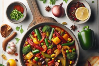 Roasted Vegetable Chili: A Flavorful Twist on Classic Comfort