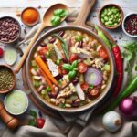 Hearty Chicken and Bean Soup: A Comfort in Every Spoonful