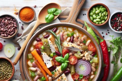 Hearty Chicken and Bean Soup: A Comfort in Every Spoonful