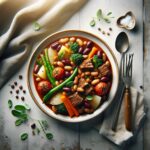 Hearty Beef and Bean Stew: A Comfort Food Classic Unveiled