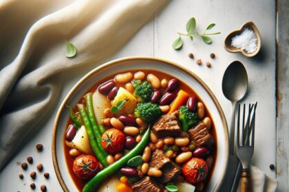 Hearty Beef and Bean Stew: A Comfort Food Classic Unveiled