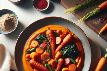 Velvety Carrot Stew: A Creamy Comfort in Every Spoonful