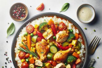 Hearty Chicken and Rice Stew: A Comfort Food Classic