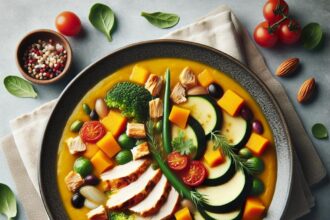 Turkey and Squash Soup: A Cozy Fall Flavor Fusion