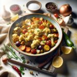 Hearty Roasted Cauliflower Stew: A Flavorful Comfort Bowl