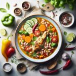 Hearty Harmony: The Ultimate Chicken and Bean Soup Recipe