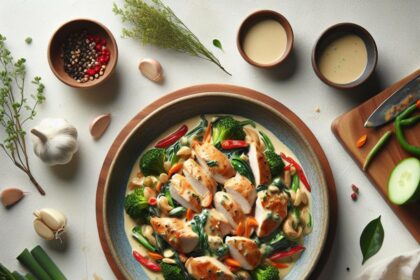 Unlocking Flavor: The Ultimate Guide to Creamy Garlic Chicken