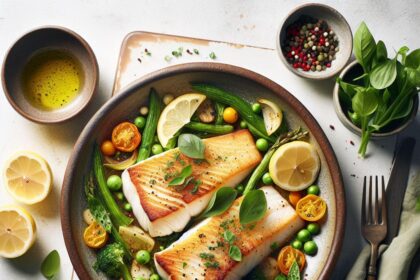 Perfectly Baked Cod Fillets: A Healthy, Flavorful Delight