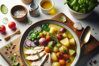 Cozy Comfort: The Warmth of Turkey and Potato Soup Recipes