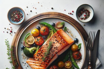 Perfectly Baked Salmon Fillets: A Flavorful Healthy Guide