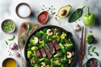 Savor the Flavor: Easy Beef and Broccoli Skillet Recipe