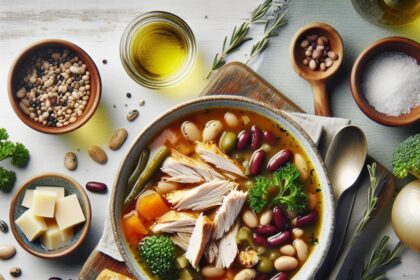 Hearty Turkey and Bean Soup: A Comfort Food Classic