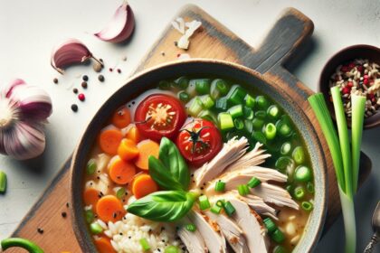 Hearty Turkey and Rice Soup: A Comforting Classic Recipe