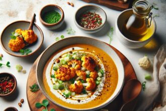 Roasted Cauliflower Soup: A Comforting, Flavorful Delight
