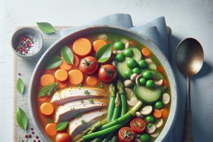 Hearty Turkey and Vegetable Soup: A Nutritious Comfort Meal