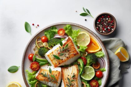 Perfectly Baked Cod Fillets: A Simple, Healthy Delight
