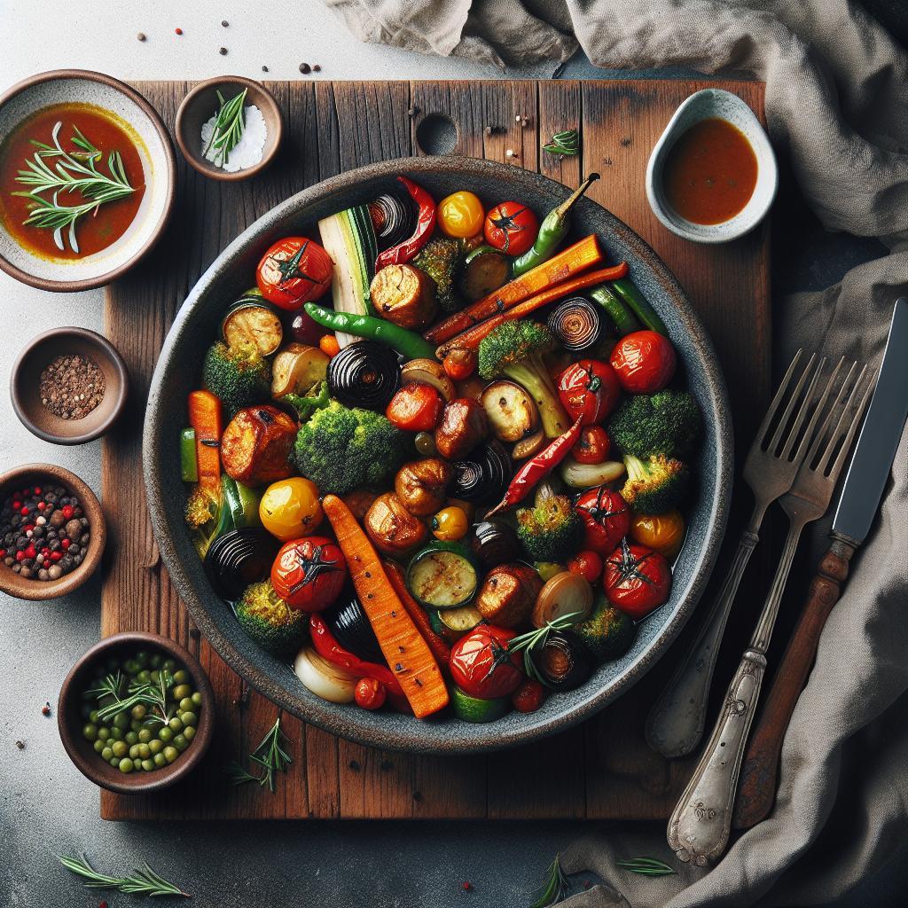 Savor the Flavors: A Guide to Roasted Vegetable Stew