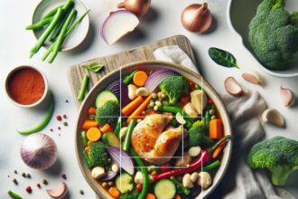 Hearty Chicken and Vegetable Stew: A Flavorful Comfort Classic