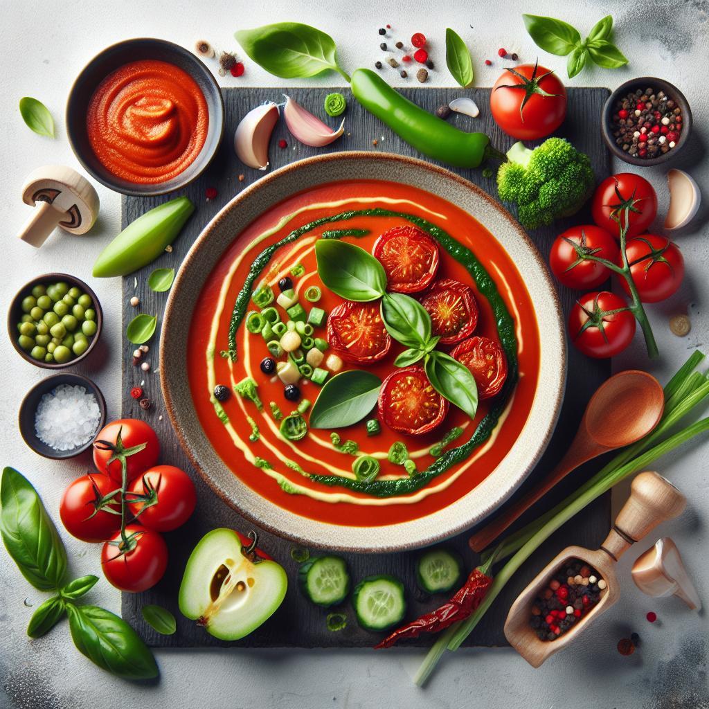 Savor the Rich Flavor of Homemade Roasted Tomato Soup
