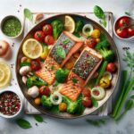 Savory Baked Salmon with Fresh Herbs: A Flavorful Delight