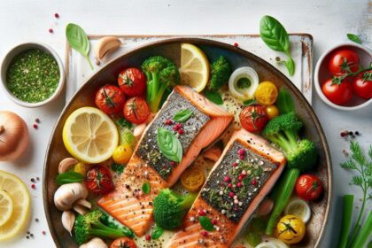 Savory Baked Salmon with Fresh Herbs: A Flavorful Delight