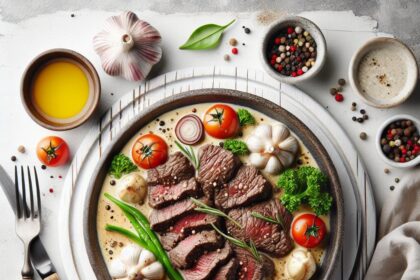 Savor the Flavor: Making Perfect Creamy Garlic Beef Delight