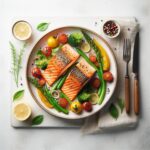 Perfectly Baked Salmon Fillets: A Flavorful Healthy Delight