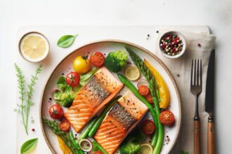 Perfectly Baked Salmon Fillets: A Flavorful Healthy Delight