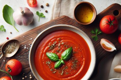 Savor the Richness: A Guide to Perfect Roasted Tomato Soup