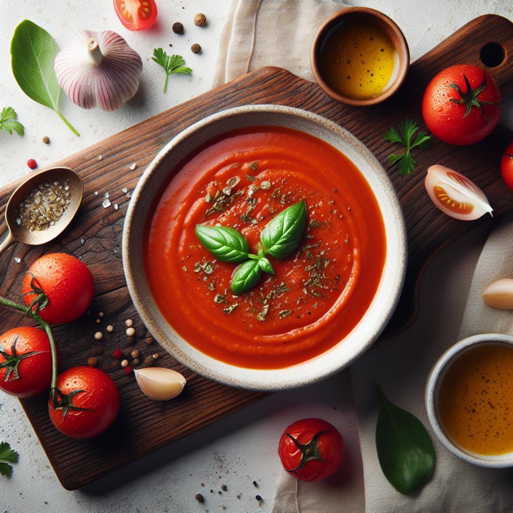Savor the Richness: A Guide to Perfect Roasted Tomato Soup