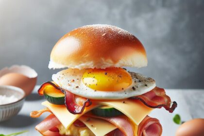 Sunrise Bites: Breakfast Sliders on Sweet Hawaiian Rolls