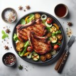 Savor the Flavor: Mastering Grilled Pork Chops with BBQ Rub