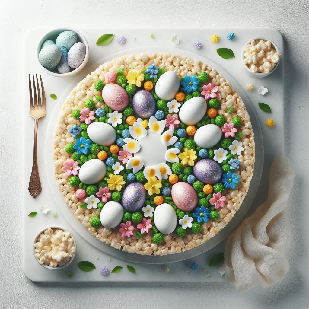 Hop into Spring with Irresistible Easter Rice Krispie Treats