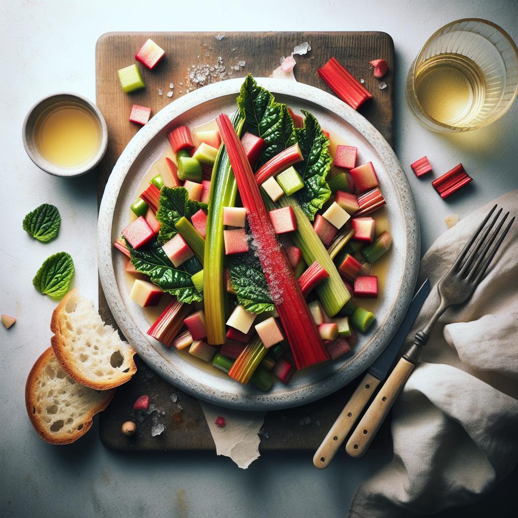 Rhubarb Overload? Clever Eats and Uses for Your Surplus