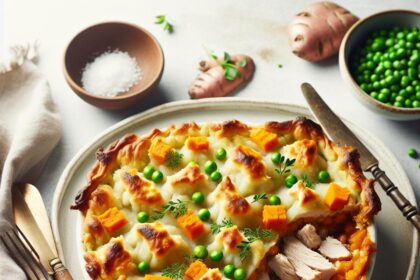 Hearty Turkey & Sweet Potato Shepherd’s Pie: A Cozy Twist