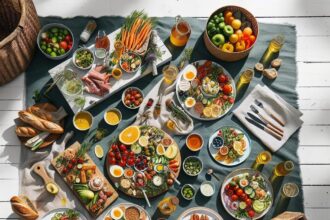 Picnic Perfect: Must-Have Plates and Utensils for Outdoors