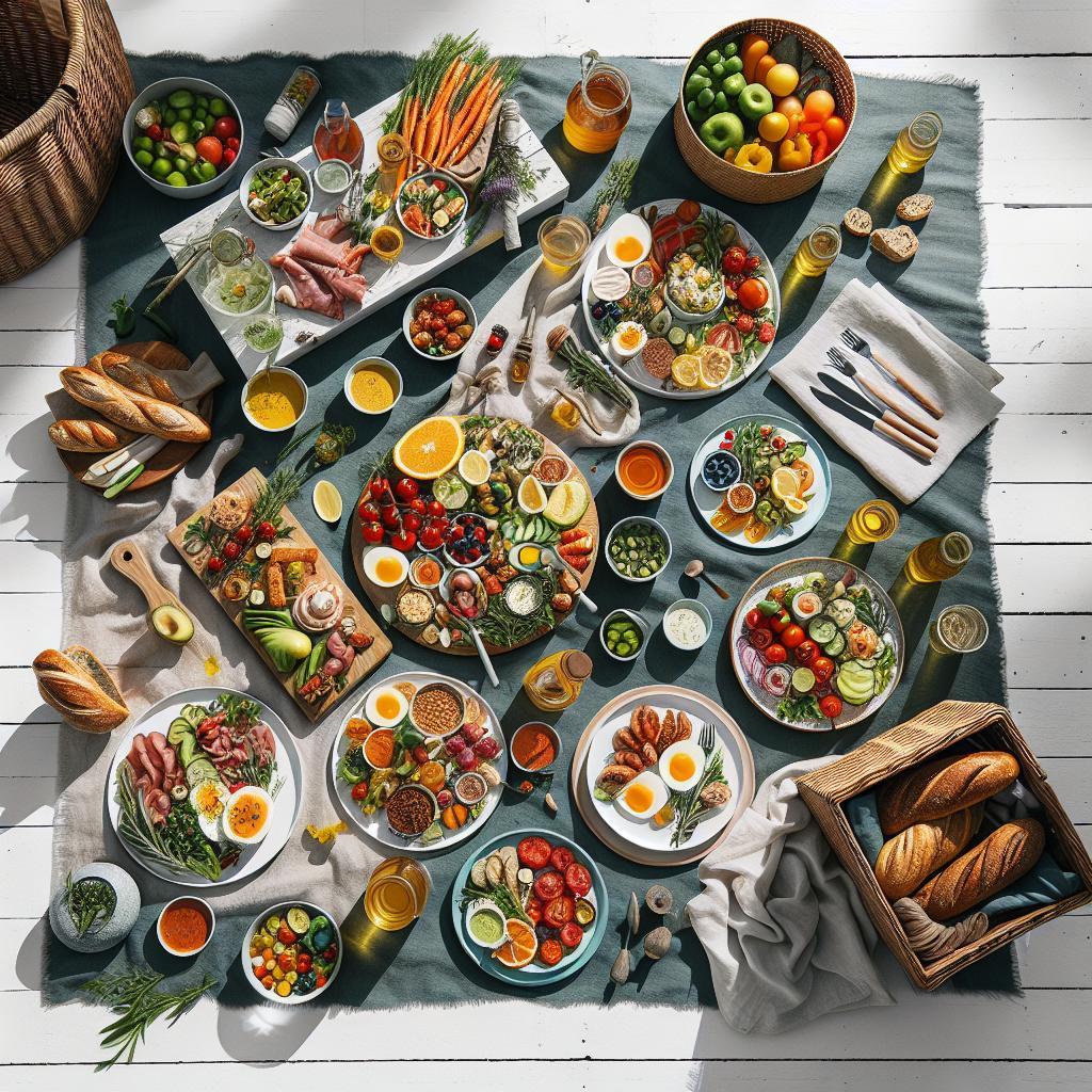 Picnic Perfect: Must-Have Plates and Utensils for Outdoors