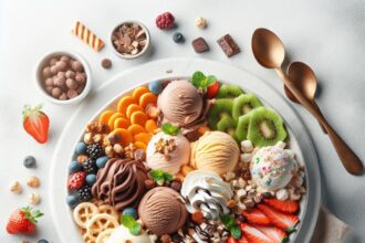 Sweeten Up: Creative Homemade Ice Cream Topping Bar Ideas