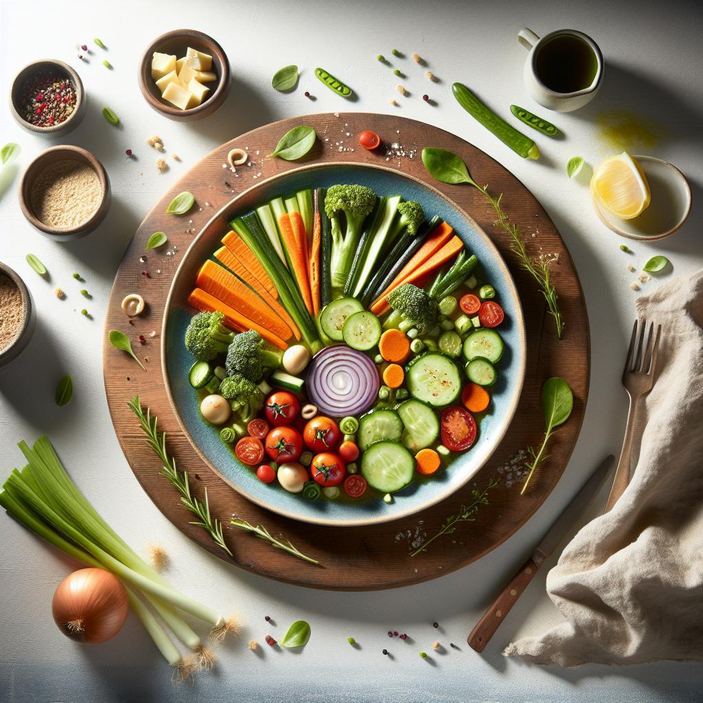 Revive Spring Flavors: Crafting Veggie Stock from Scraps