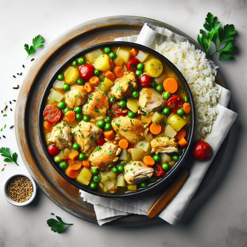 Hearty Chicken and Rice Stew: A Comfort Food Classic