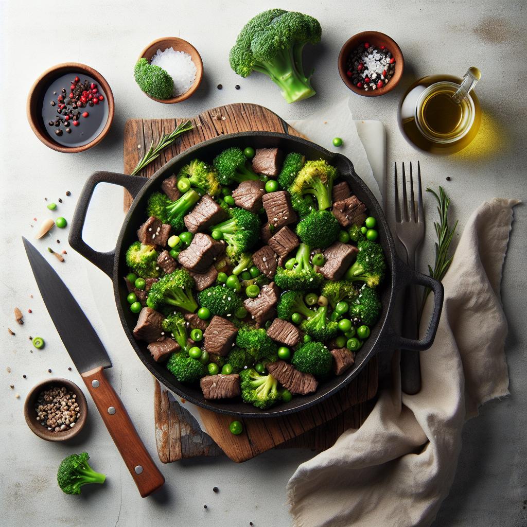 Savor the Flavor: Easy Beef and Broccoli Skillet Recipe