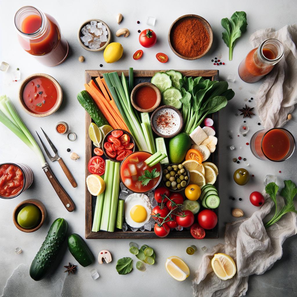Build the Ultimate DIY Bloody Mary Bar: A Step-by-Step Guide