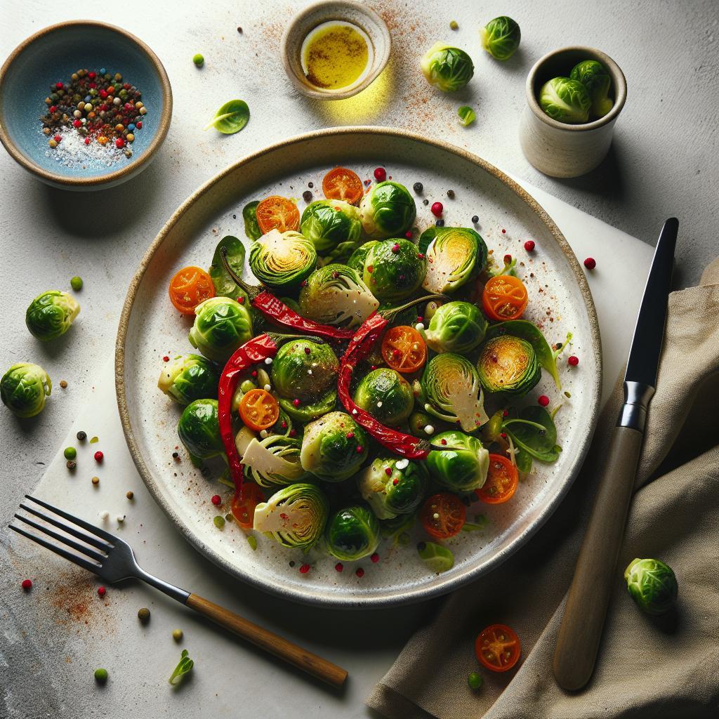 Brussels Sprouts Galore: Creative Ways to Cook & Enjoy Them