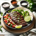 Sizzling Secrets: Perfect Grilled Flank Steak for Fajitas