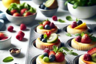 Tiny Treats: How to Make Mini Cheesecakes in Muffin Tins