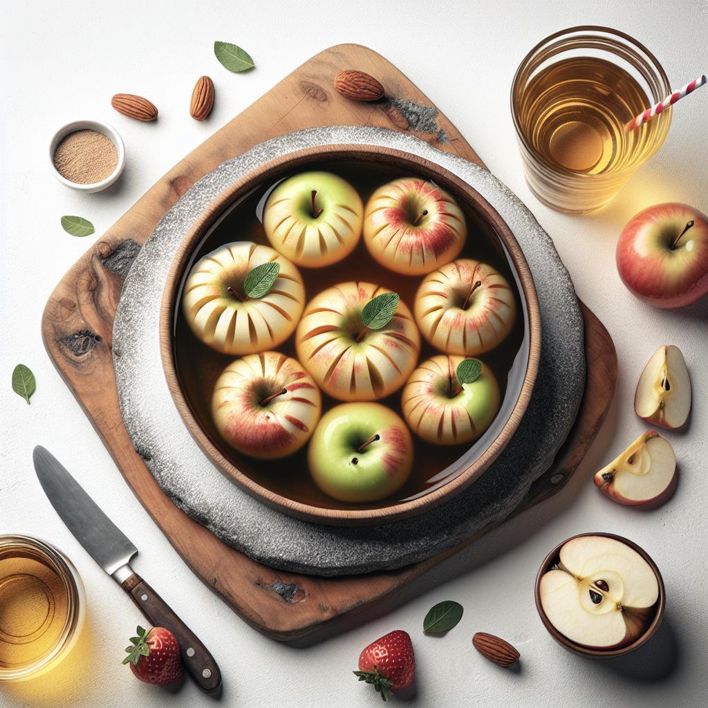 Tiny Titans of Taste: The Art of Shrunken Apple Heads for Cider