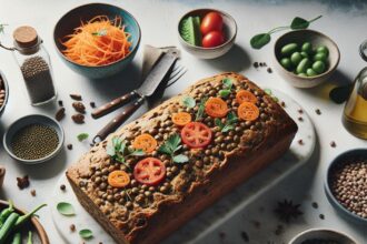 Hearty Vegan Lentil Loaf: A Plant-Powered Easter Treat