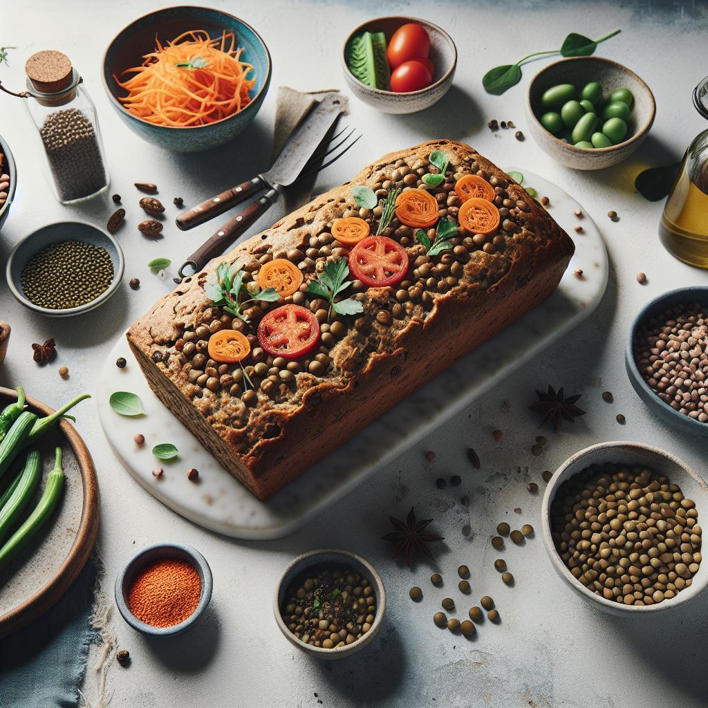 Hearty Vegan Lentil Loaf: A Plant-Powered Easter Treat