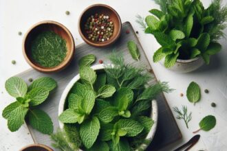 Fresh Mint & Dill Storage Hacks: Keep Herbs Crisp Longer